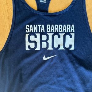 🔺SBCC Santa Barbara City College. Nike racer back tank